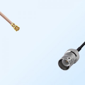 IPEX Female Right Angle - RP BNC Female Coaxial Cable Assemblies