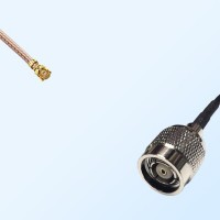IPEX Female Right Angle - RP TNC Male Coaxial Cable Assemblies