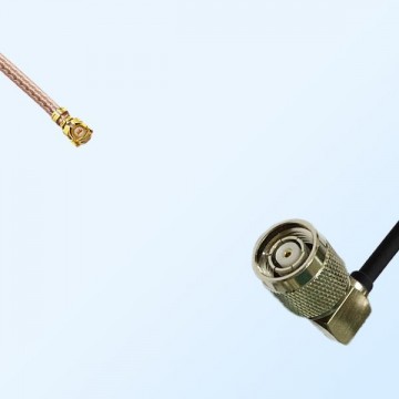 IPEX Female R/A - RP TNC Male R/A Coaxial Cable Assemblies