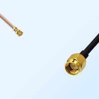 IPEX Female Right Angle - SMA Male Coaxial Cable Assemblies