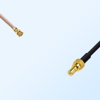 IPEX Female Right Angle - SMB Male Coaxial Cable Assemblies