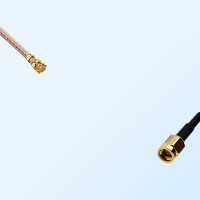 IPEX Female Right Angle - SSMA Male Coaxial Cable Assemblies