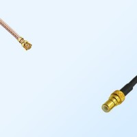 IPEX Female Right Angle - SSMB Male Coaxial Cable Assemblies