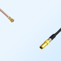 IPEX Female Right Angle - SSMB Female Coaxial Cable Assemblies
