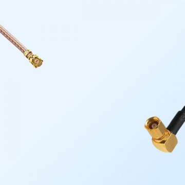 IPEX Female R/A - SSMC Female R/A Coaxial Cable Assemblies