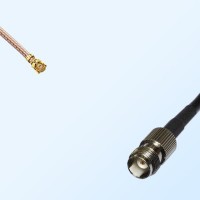 IPEX Female Right Angle - TNC Female Coaxial Cable Assemblies