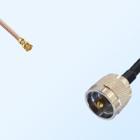 IPEX Female Right Angle - UHF Male Coaxial Cable Assemblies