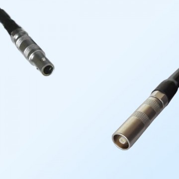 LEMO FFA 00S Female - LEMO FFA 00S Male Coaxial Cable Assemblies