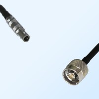 LEMO FFA 00S Male - N Male Coaxial Jumper Cable