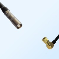 LEMO FFA 00S Female - Microdot 10-32  Male R/A Cable Assemblies