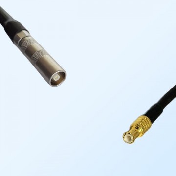LEMO FFA 00S Female - MCX Male Coaxial Cable Assemblies