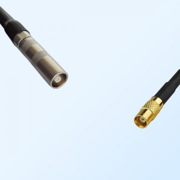 LEMO FFA 00S Female - MCX Female Coaxial Cable Assemblies