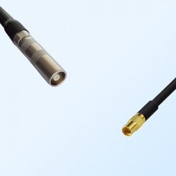 LEMO FFA 00S Female - MMCX Female Coaxial Cable Assemblies