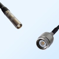 LEMO FFA 00S Female - TNC Male Coaxial Cable Assemblies