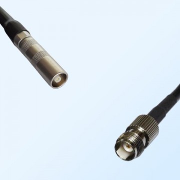 LEMO FFA 00S Female - TNC Female Coaxial Cable Assemblies