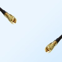 10-32 UNF Male - 10-32 UNF Male Coaxial Jumper Cable