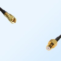 Microdot 10-32  Female - Microdot 10-32  Male Coaxial Cable Assemblies