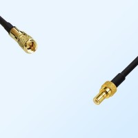 10-32 UNF Male - SMB Male Coaxial Jumper Cable