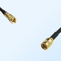 10-32 UNF Male - SMB Female Coaxial Jumper Cable