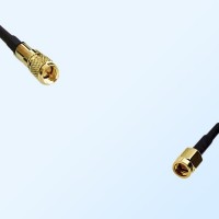 10-32 UNF Male - SSMA Male Coaxial Jumper Cable