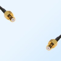 Microdot 10-32  Female - Microdot 10-32  Female Cable Assemblies
