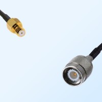 Microdot 10-32 UNF Female - TNC Male Coaxial Cable Assemblies