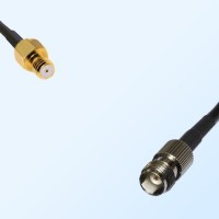 Microdot 10-32 UNF Female - TNC Female Coaxial Cable Assemblies