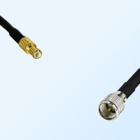 MCX Male - Mini UHF Male Coaxial Jumper Cable