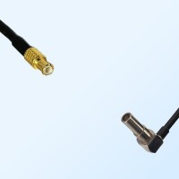 MCX Male - MS162 Male Right Angle Coaxial Jumper Cable