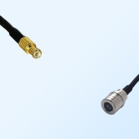 MCX Male - QMA Male Coaxial Jumper Cable