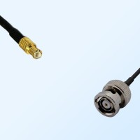 MCX Male - RP BNC Male Coaxial Jumper Cable