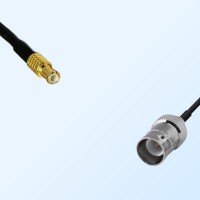 MCX Male - RP BNC Female Coaxial Jumper Cable