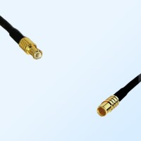 MCX Male - RP MCX Female Coaxial Jumper Cable