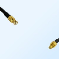 MCX Male - SMC Male Coaxial Jumper Cable