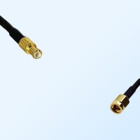 MCX Male - SSMA Male Coaxial Jumper Cable