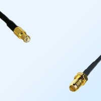 SSMA Female - MCX Male Coaxial Cable Assemblies