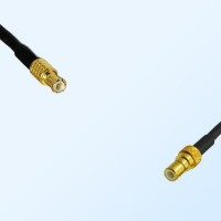 MCX Male - SSMB Male Coaxial Jumper Cable