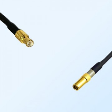 MCX Male - SSMB Female Coaxial Jumper Cable