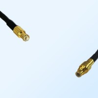 MCX Male - SSMC Male Coaxial Jumper Cable