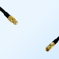 MCX Male - SSMC Female Coaxial Jumper Cable