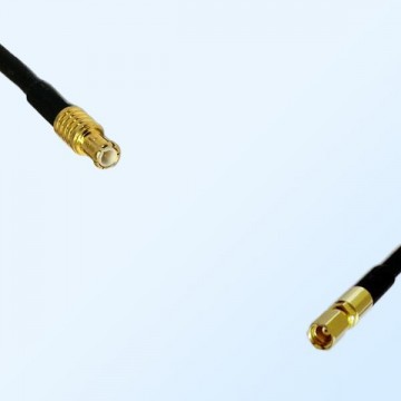 MCX Male - SSMC Female Coaxial Jumper Cable