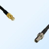MCX Male - TS9 Male Coaxial Jumper Cable