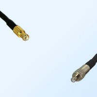 MCX Male - TS9 Female Coaxial Jumper Cable
