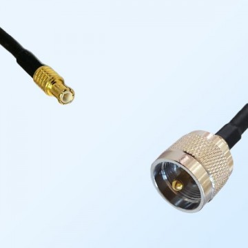 UHF Male - MCX Male Coaxial Cable Assemblies