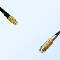 RCA Female - MCX Male Coaxial Cable Assemblies