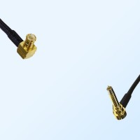 MCX Male Right Angle - MS156 Male Right Angle Coaxial Jumper Cable