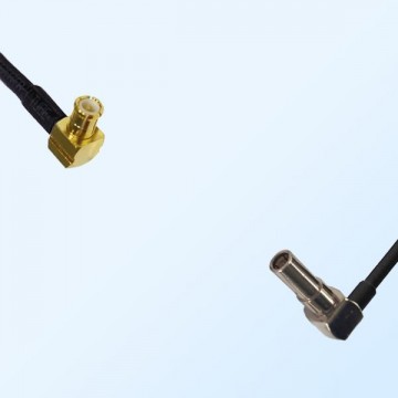 MCX Male Right Angle - MS162 Male Right Angle Coaxial Jumper Cable