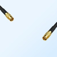MCX/Female - MCX/Female Coaxial Jumper Cable