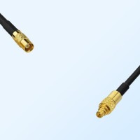 MCX/Female - MMCX/Male Coaxial Jumper Cable
