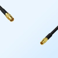 MCX/Female - MMCX/Female Coaxial Jumper Cable